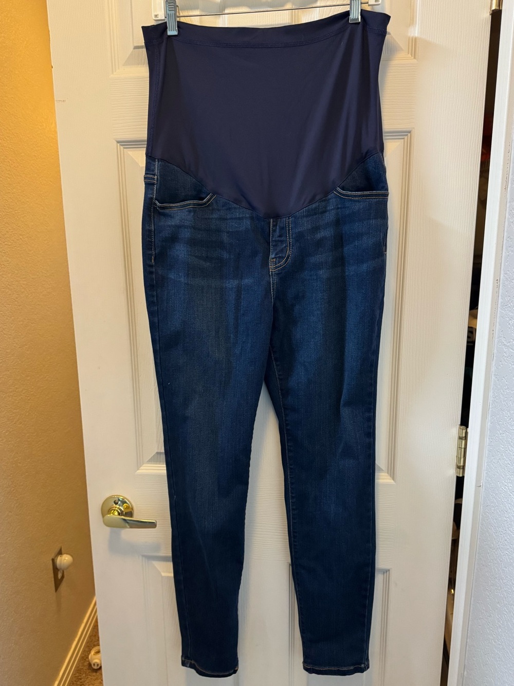 Pinkblush Maternity Dark Wash Skinny Jeans